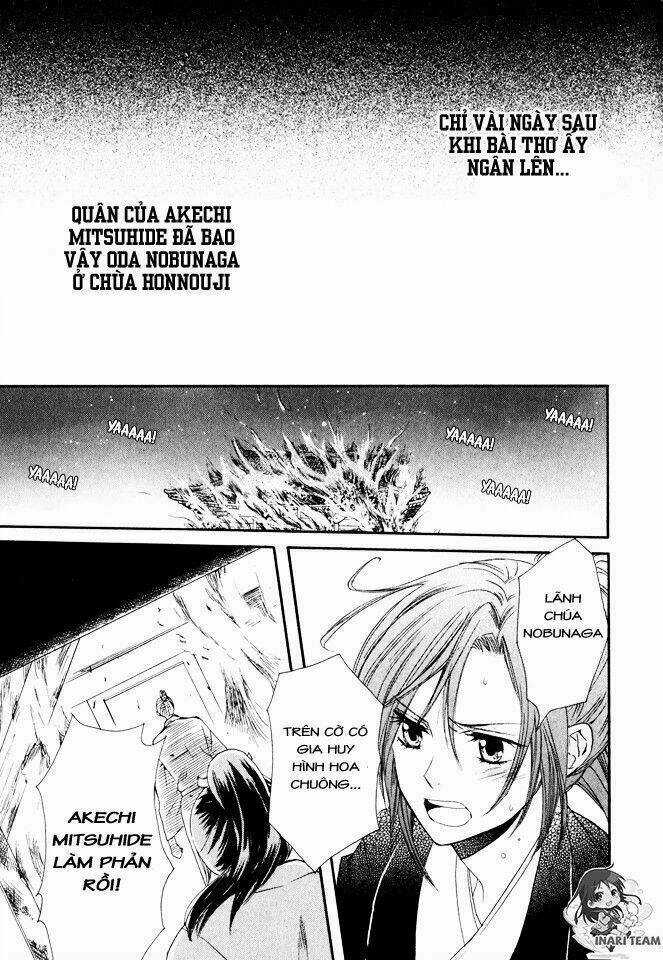 Gou - Hime-Tachi No Sengoku Chapter 2 trang 33