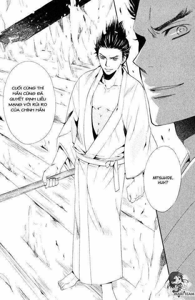 Gou - Hime-Tachi No Sengoku Chapter 2 trang 34