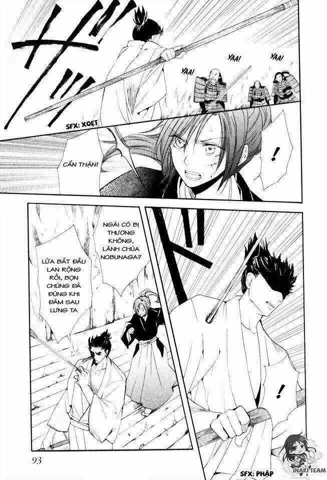 Gou - Hime-Tachi No Sengoku Chapter 2 trang 35