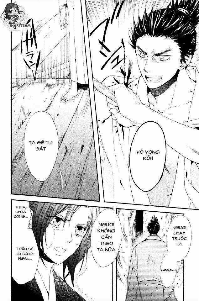 Gou - Hime-Tachi No Sengoku Chapter 2 trang 36