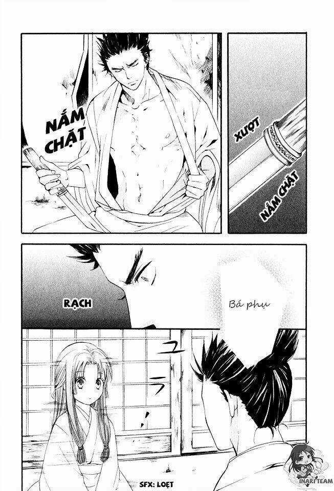 Gou - Hime-Tachi No Sengoku Chapter 2 trang 37