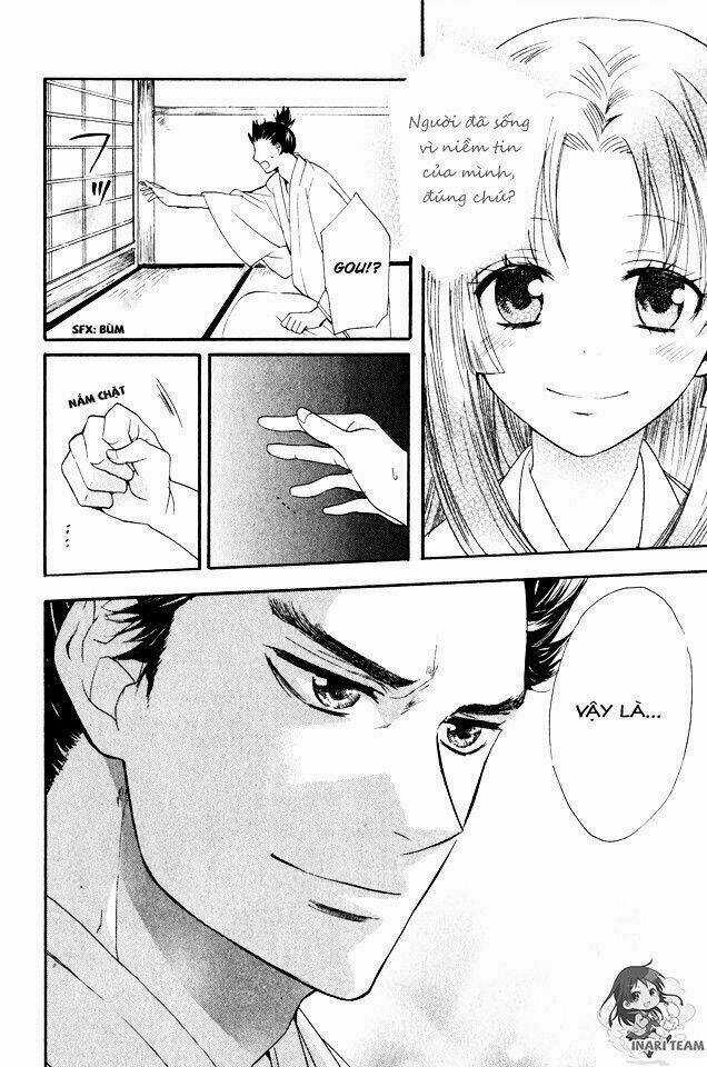 Gou - Hime-Tachi No Sengoku Chapter 2 trang 38