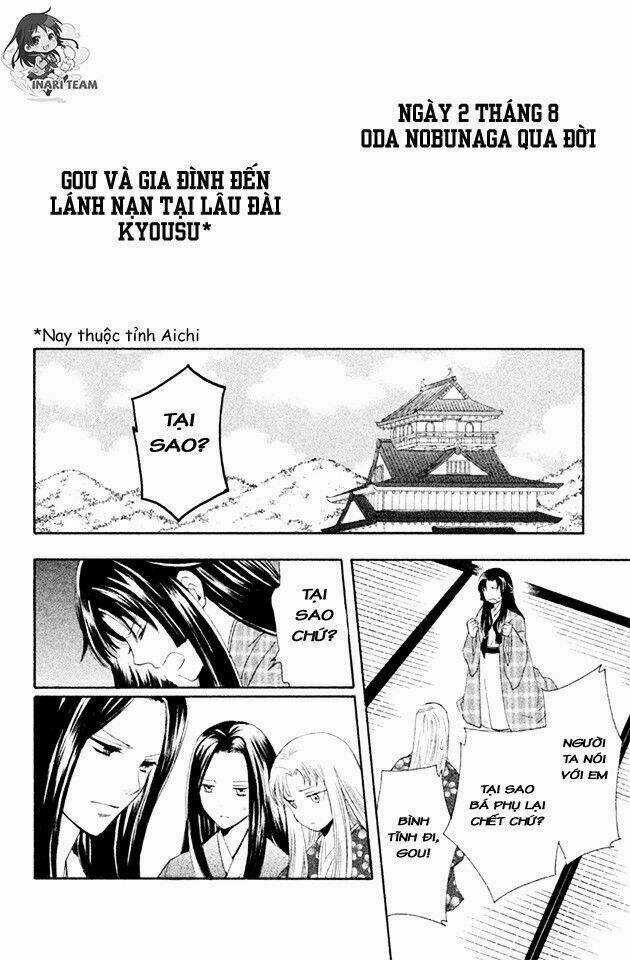 Gou - Hime-Tachi No Sengoku Chapter 2 trang 40