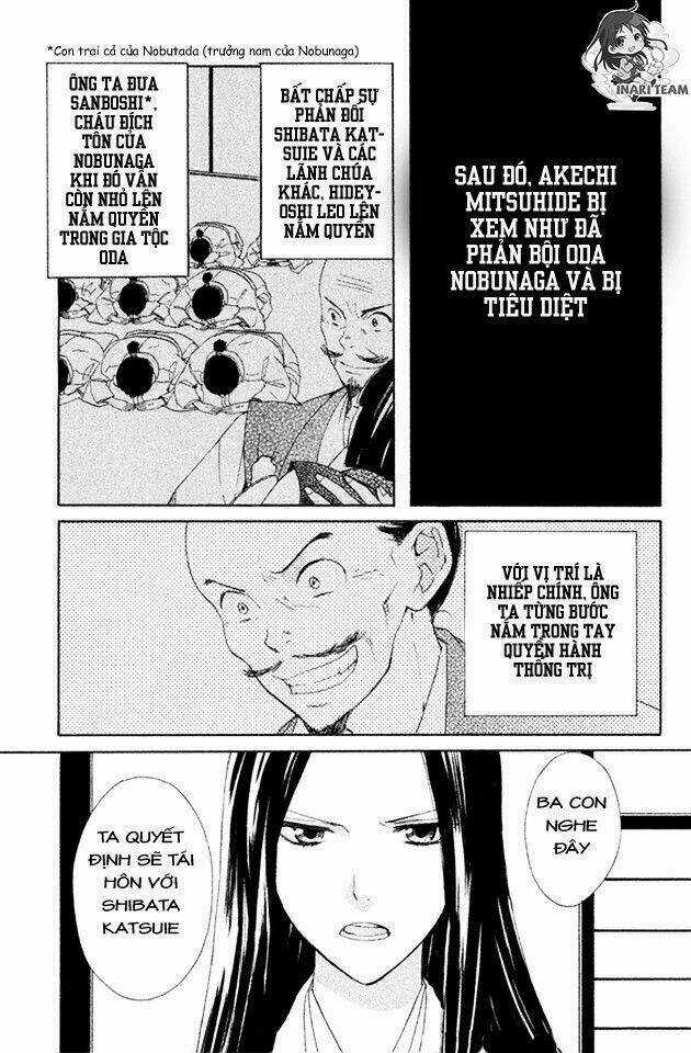 Gou - Hime-Tachi No Sengoku Chapter 2 trang 41