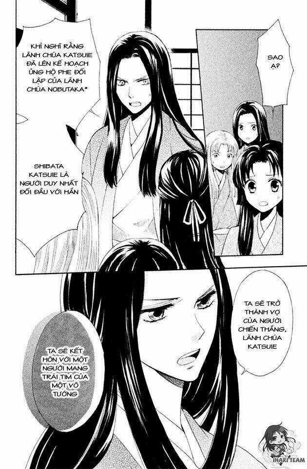 Gou - Hime-Tachi No Sengoku Chapter 2 trang 42
