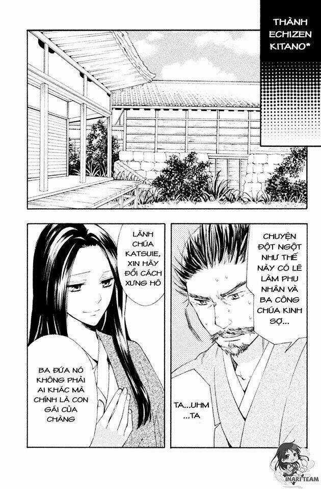 Gou - Hime-Tachi No Sengoku Chapter 2 trang 43