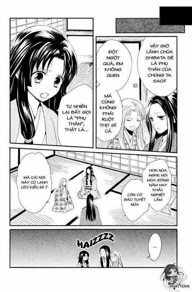 Gou - Hime-Tachi No Sengoku Chapter 2 trang 44