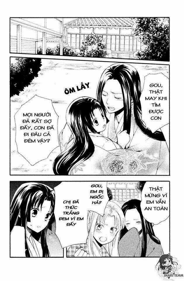 Gou - Hime-Tachi No Sengoku Chapter 2 trang 48