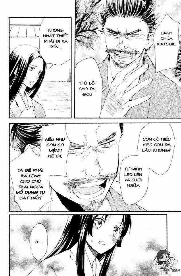 Gou - Hime-Tachi No Sengoku Chapter 2 trang 50