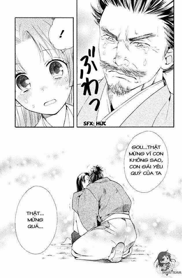 Gou - Hime-Tachi No Sengoku Chapter 2 trang 53