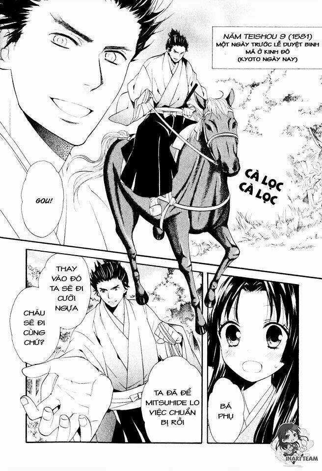 Gou - Hime-Tachi No Sengoku Chapter 2 trang 6