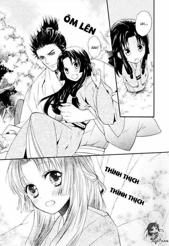 Gou - Hime-Tachi No Sengoku Chapter 2 trang 7