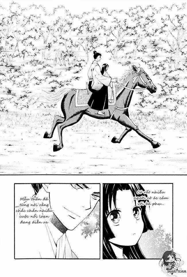 Gou - Hime-Tachi No Sengoku Chapter 2 trang 8