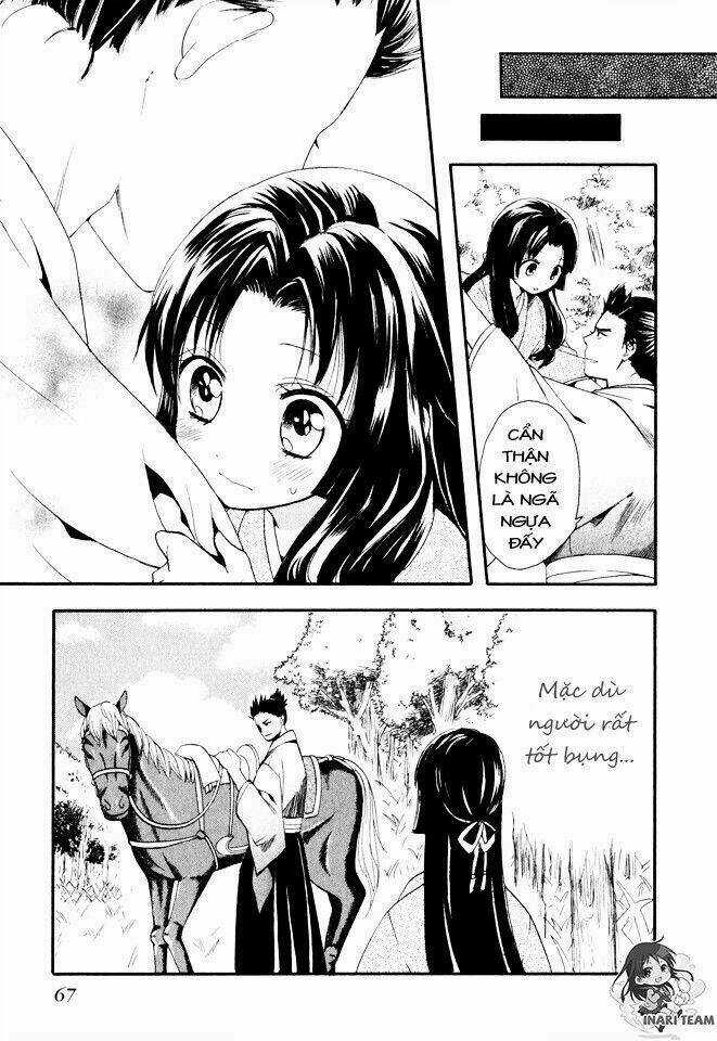 Gou - Hime-Tachi No Sengoku Chapter 2 trang 9