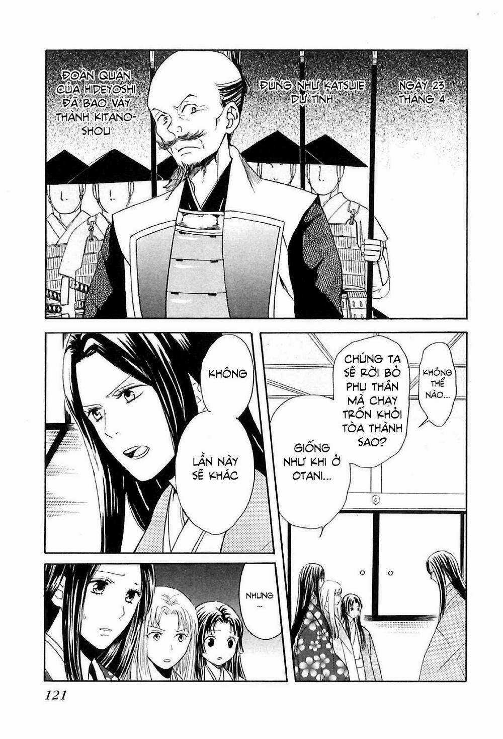 Gou - Hime-Tachi No Sengoku Chapter 3 trang 10
