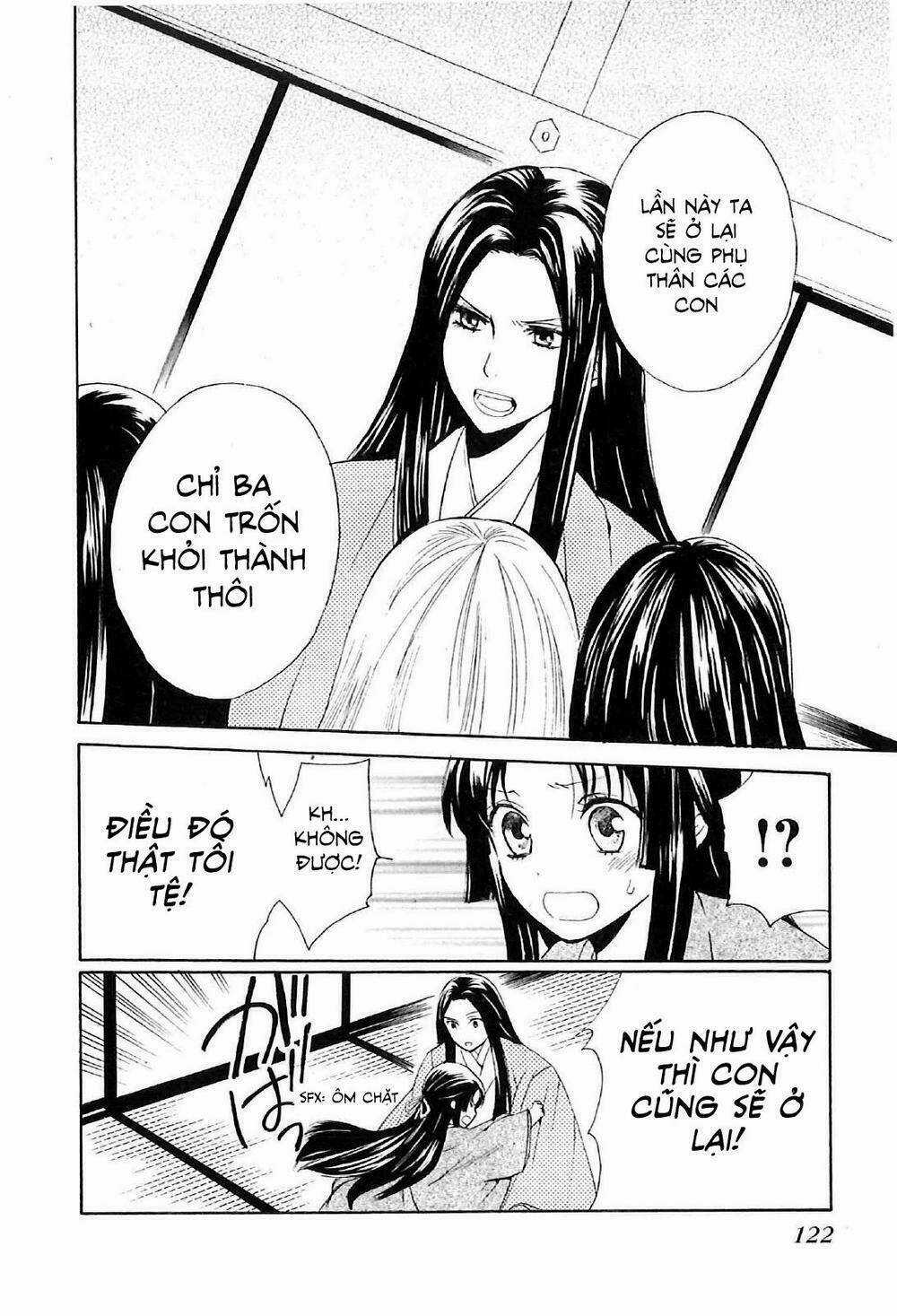 Gou - Hime-Tachi No Sengoku Chapter 3 trang 11