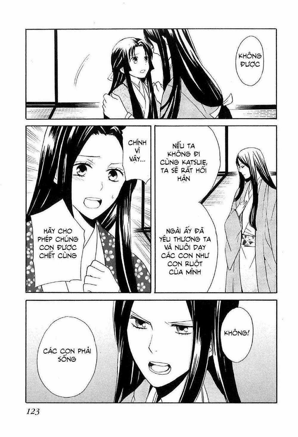 Gou - Hime-Tachi No Sengoku Chapter 3 trang 12