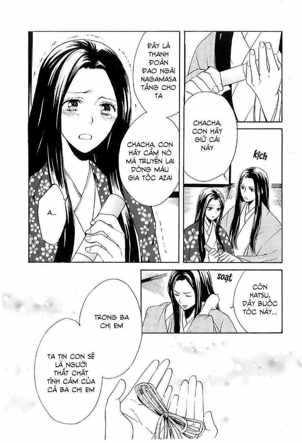 Gou - Hime-Tachi No Sengoku Chapter 3 trang 15