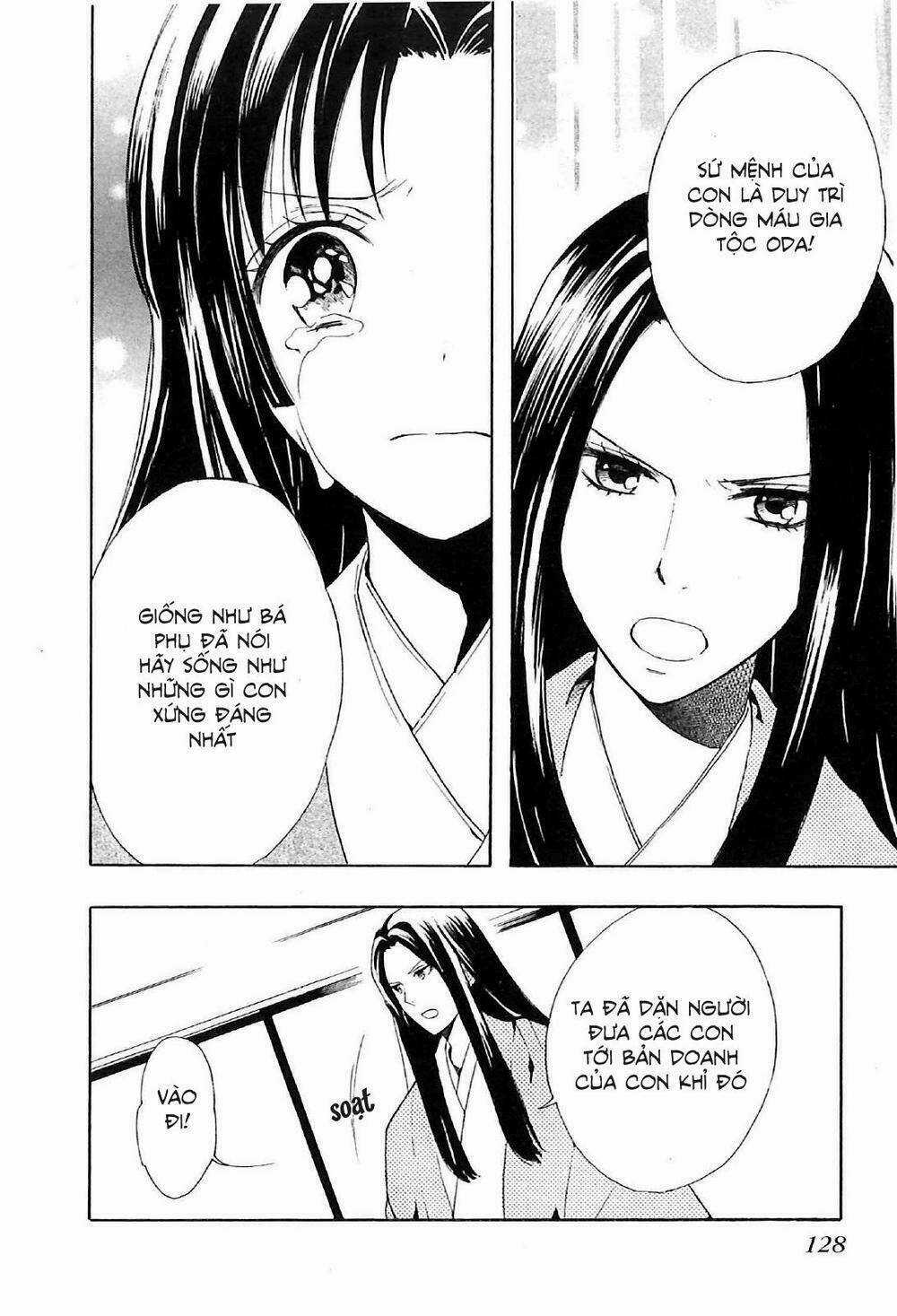 Gou - Hime-Tachi No Sengoku Chapter 3 trang 17