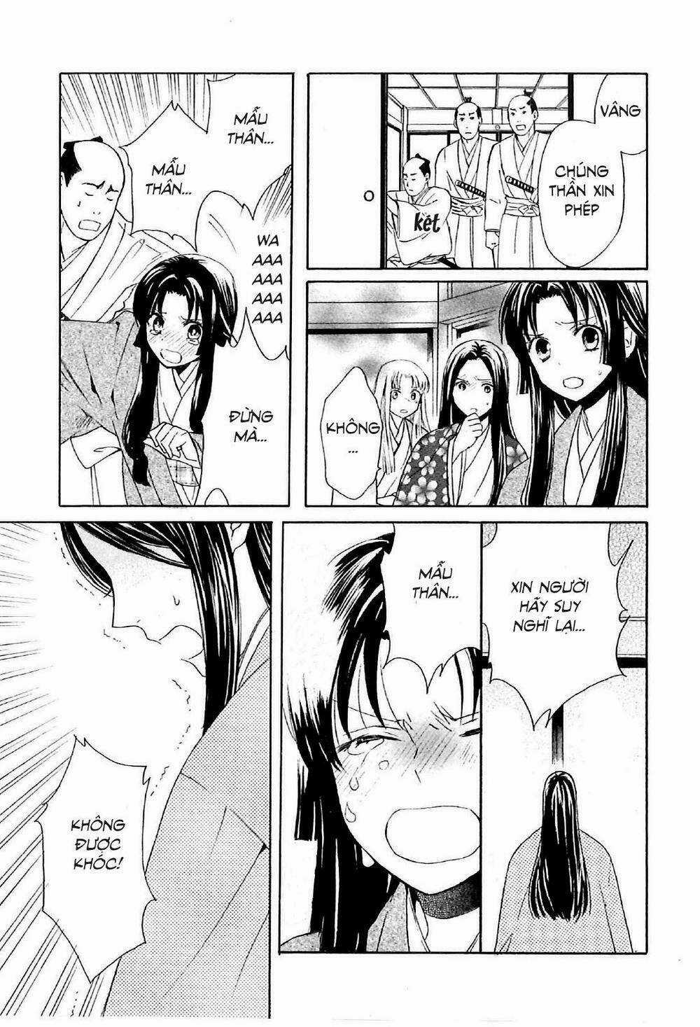 Gou - Hime-Tachi No Sengoku Chapter 3 trang 18