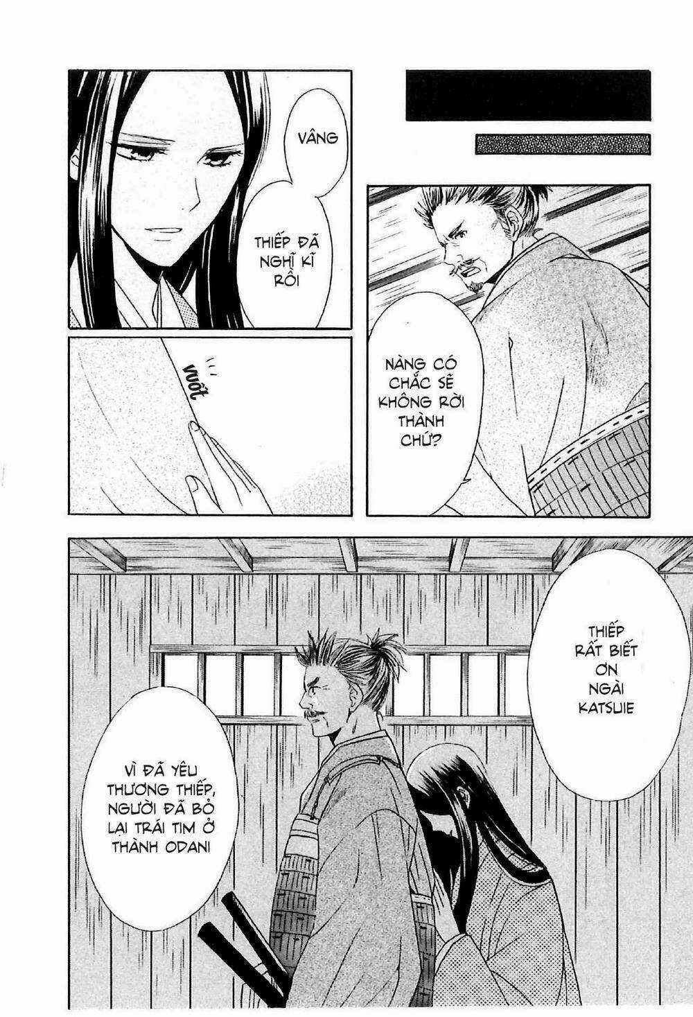 Gou - Hime-Tachi No Sengoku Chapter 3 trang 21