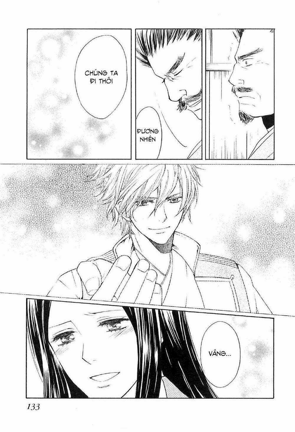 Gou - Hime-Tachi No Sengoku Chapter 3 trang 22