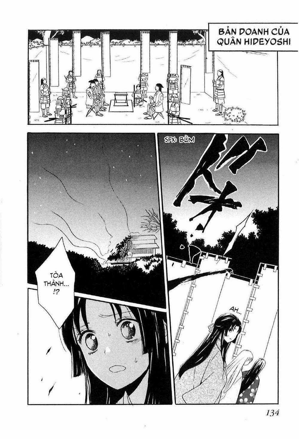 Gou - Hime-Tachi No Sengoku Chapter 3 trang 23