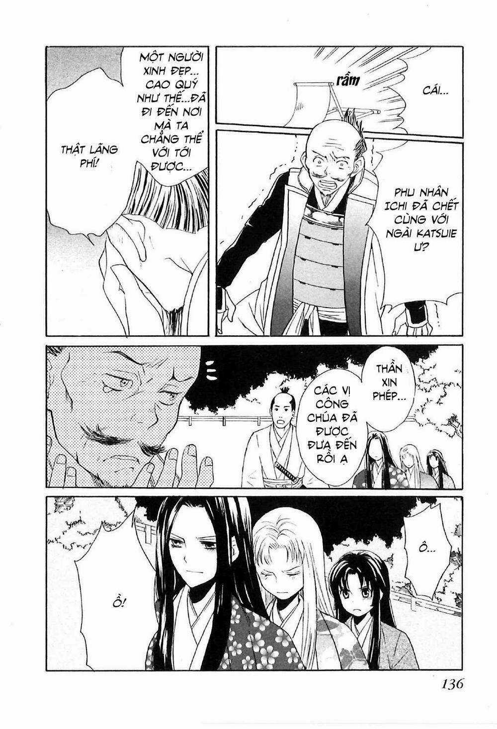 Gou - Hime-Tachi No Sengoku Chapter 3 trang 25