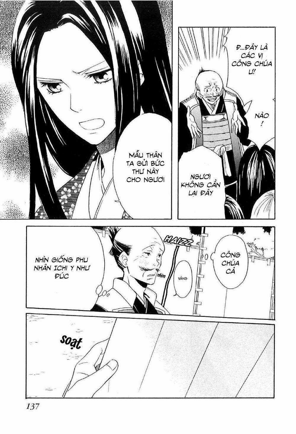 Gou - Hime-Tachi No Sengoku Chapter 3 trang 26