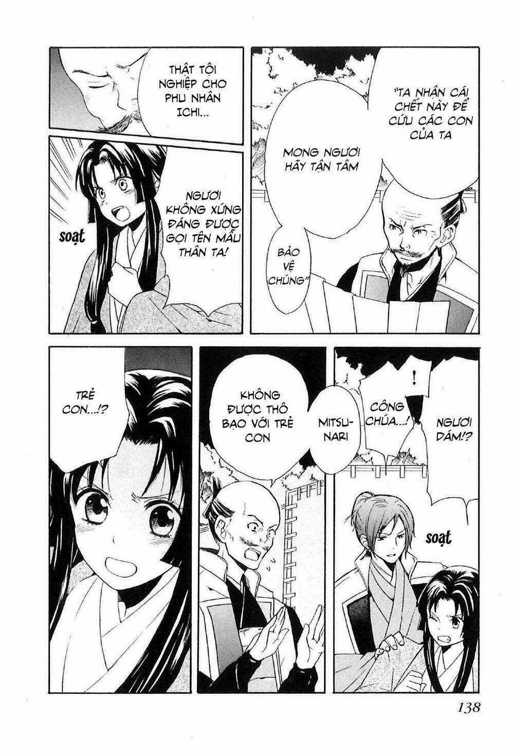 Gou - Hime-Tachi No Sengoku Chapter 3 trang 27