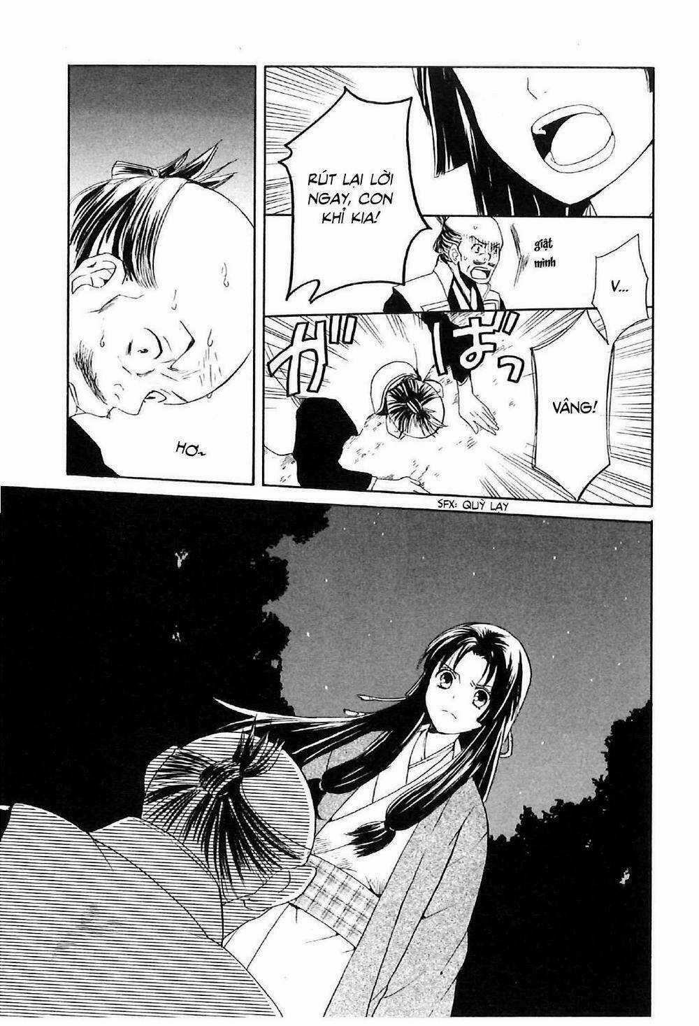 Gou - Hime-Tachi No Sengoku Chapter 3 trang 28