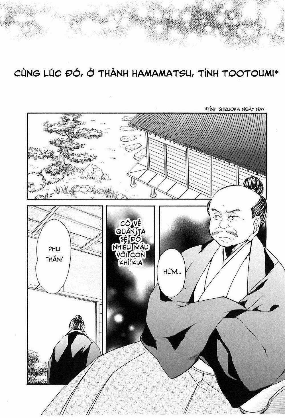 Gou - Hime-Tachi No Sengoku Chapter 3 trang 30