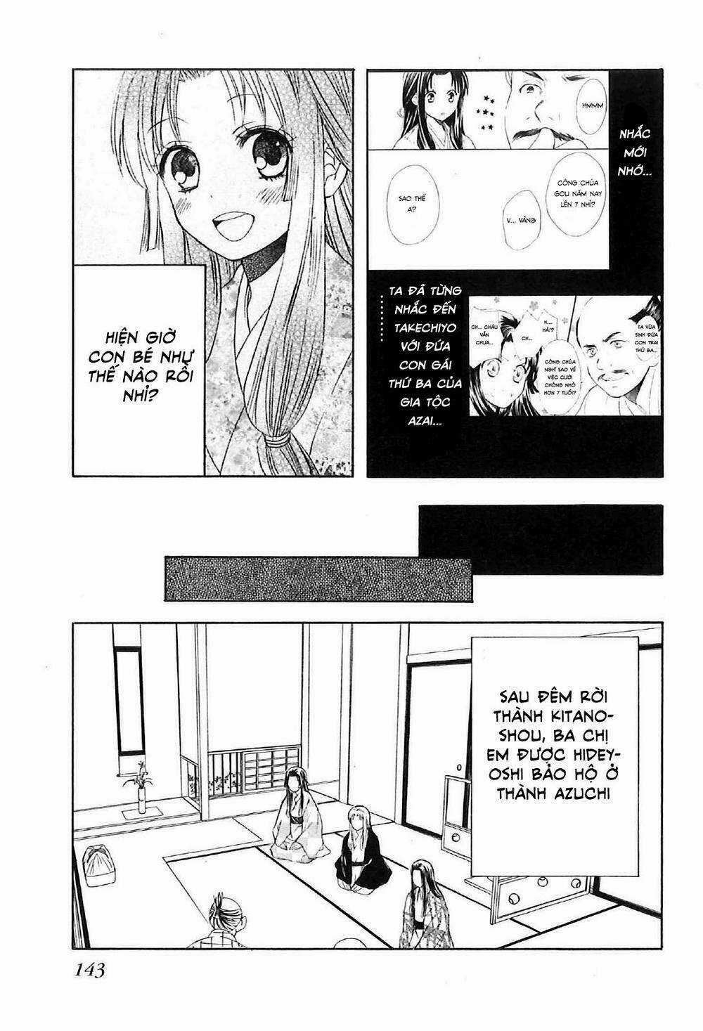 Gou - Hime-Tachi No Sengoku Chapter 3 trang 32