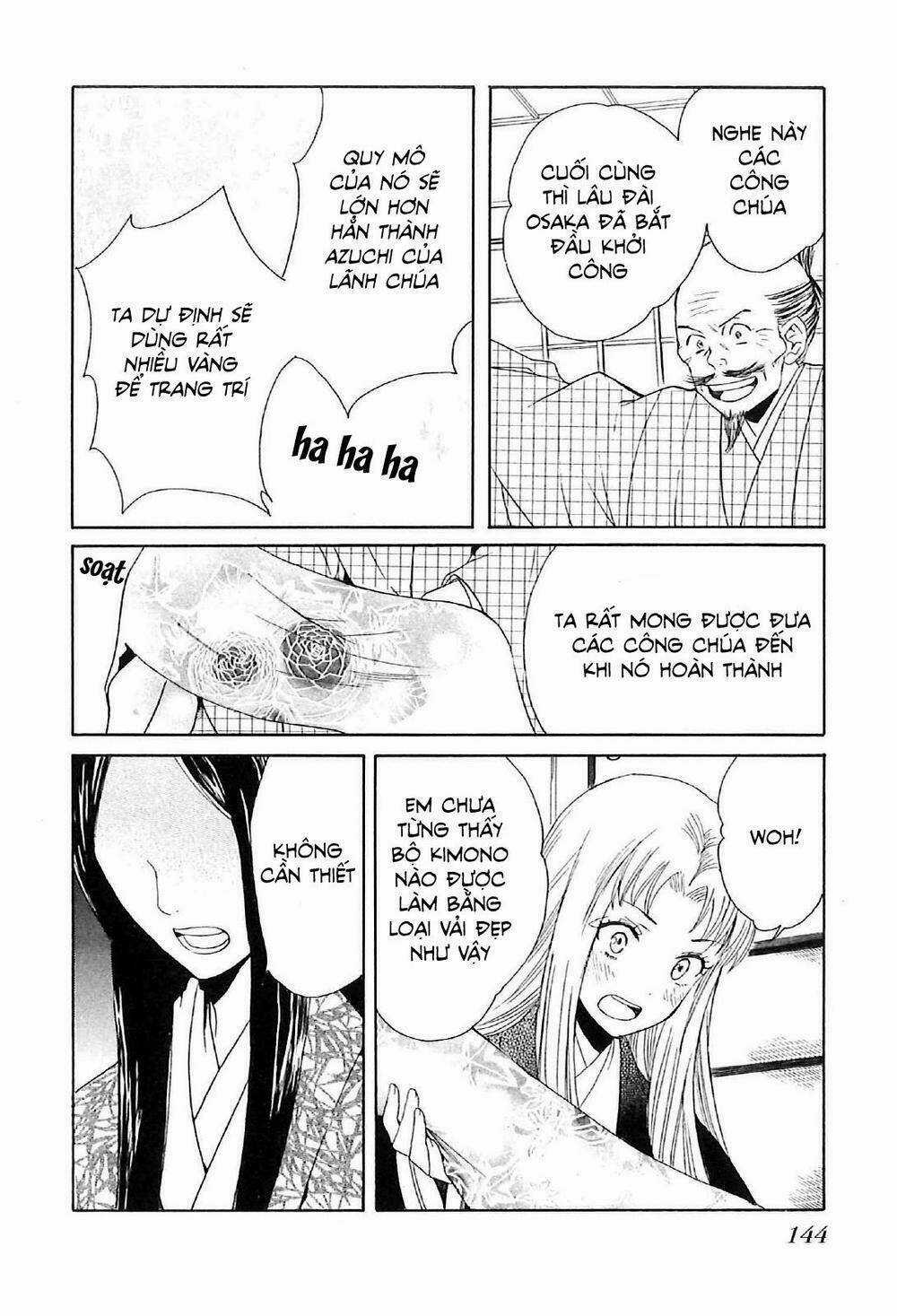 Gou - Hime-Tachi No Sengoku Chapter 3 trang 33
