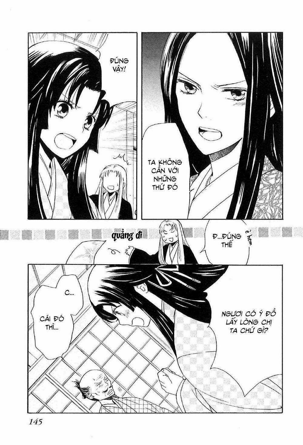 Gou - Hime-Tachi No Sengoku Chapter 3 trang 34