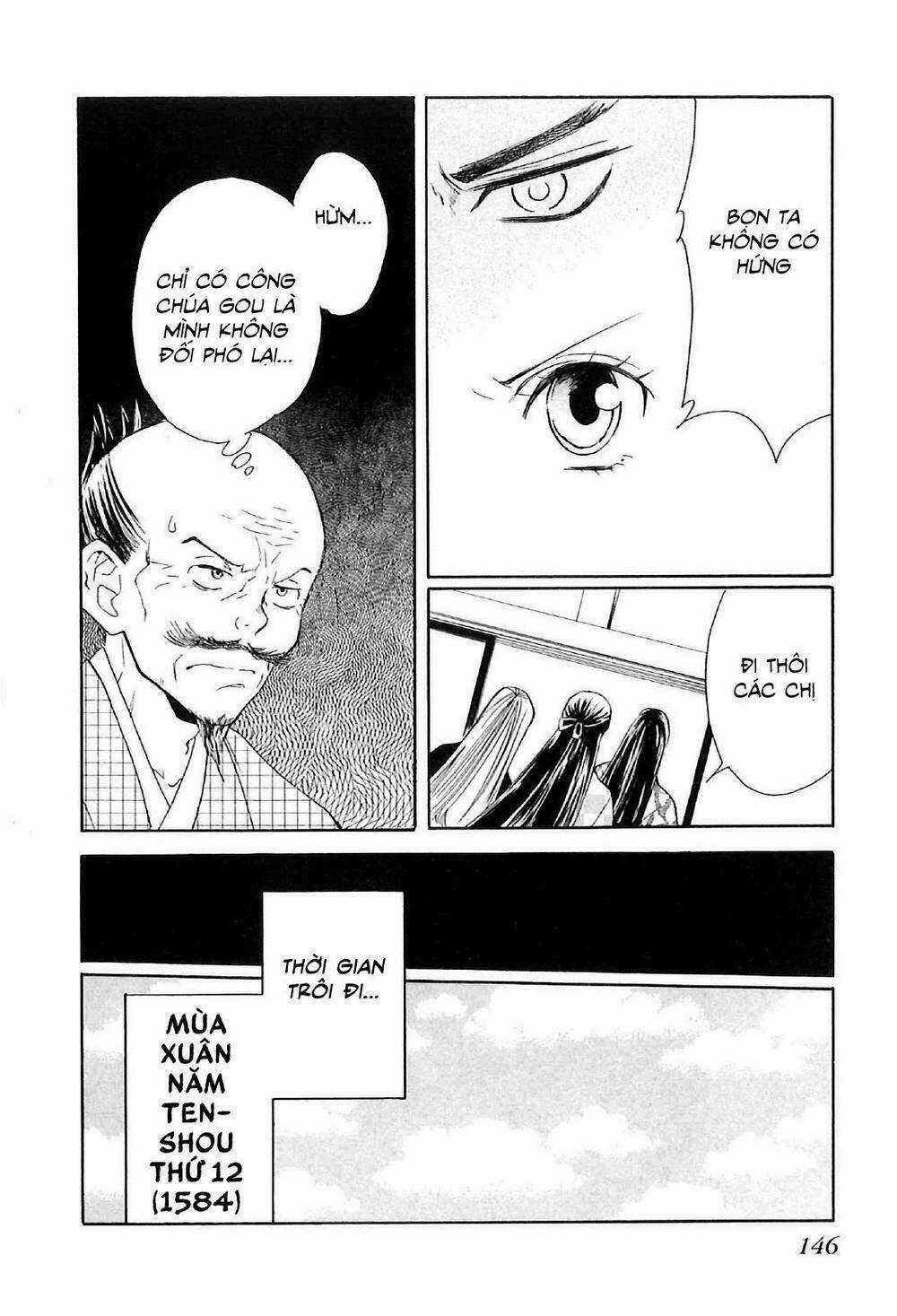 Gou - Hime-Tachi No Sengoku Chapter 3 trang 35