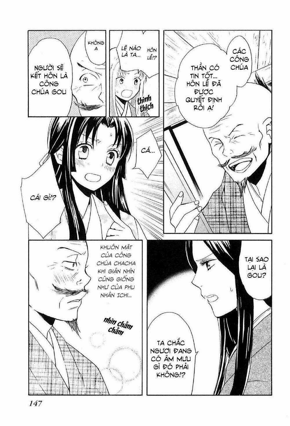 Gou - Hime-Tachi No Sengoku Chapter 3 trang 36