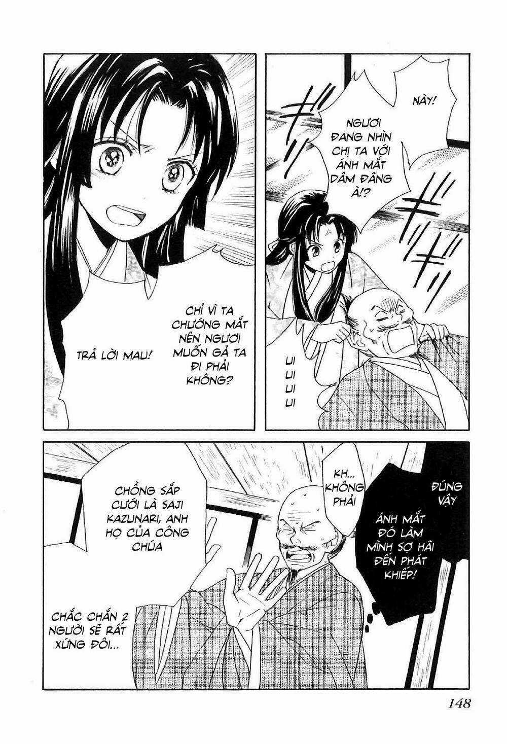 Gou - Hime-Tachi No Sengoku Chapter 3 trang 37