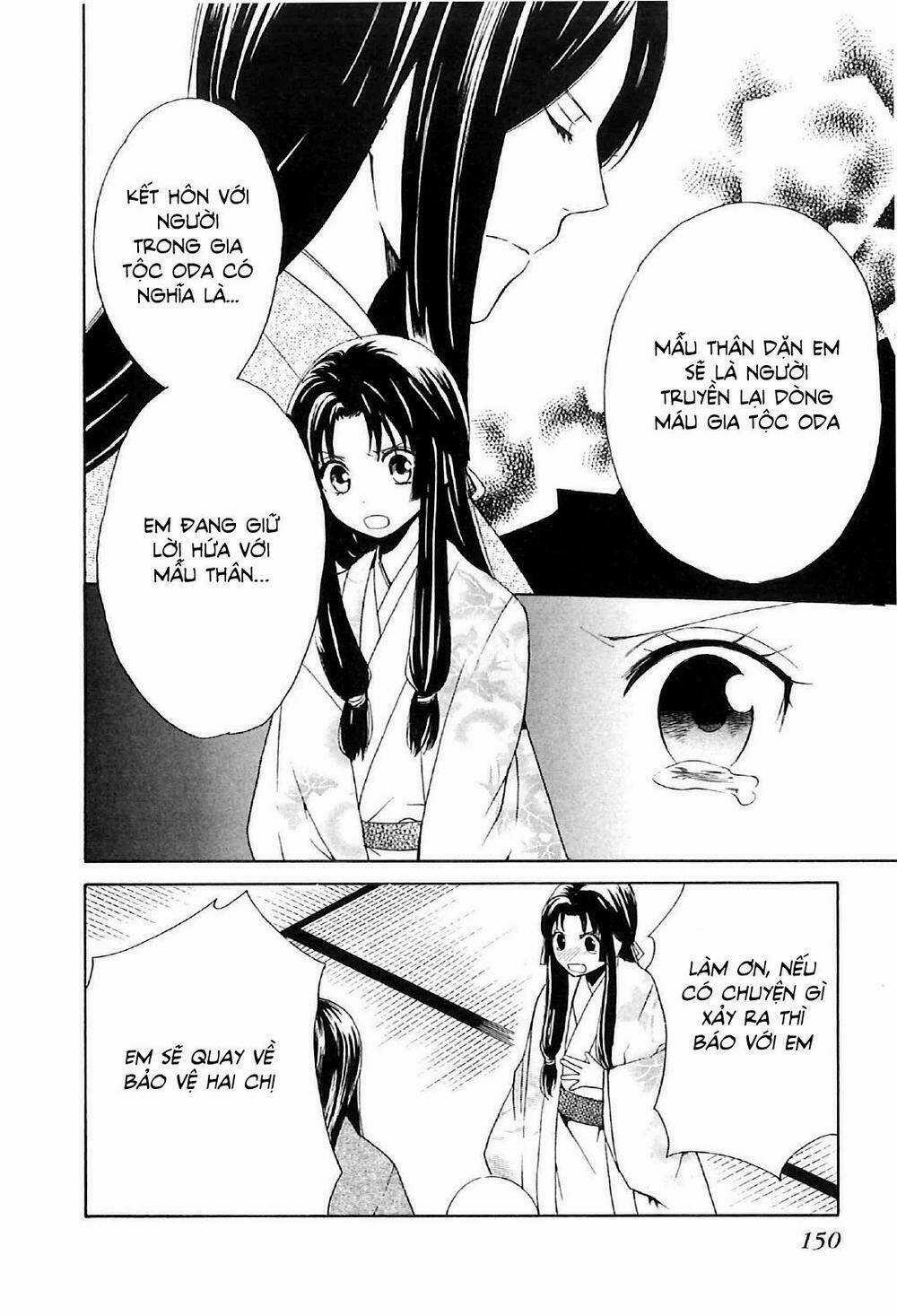 Gou - Hime-Tachi No Sengoku Chapter 3 trang 39