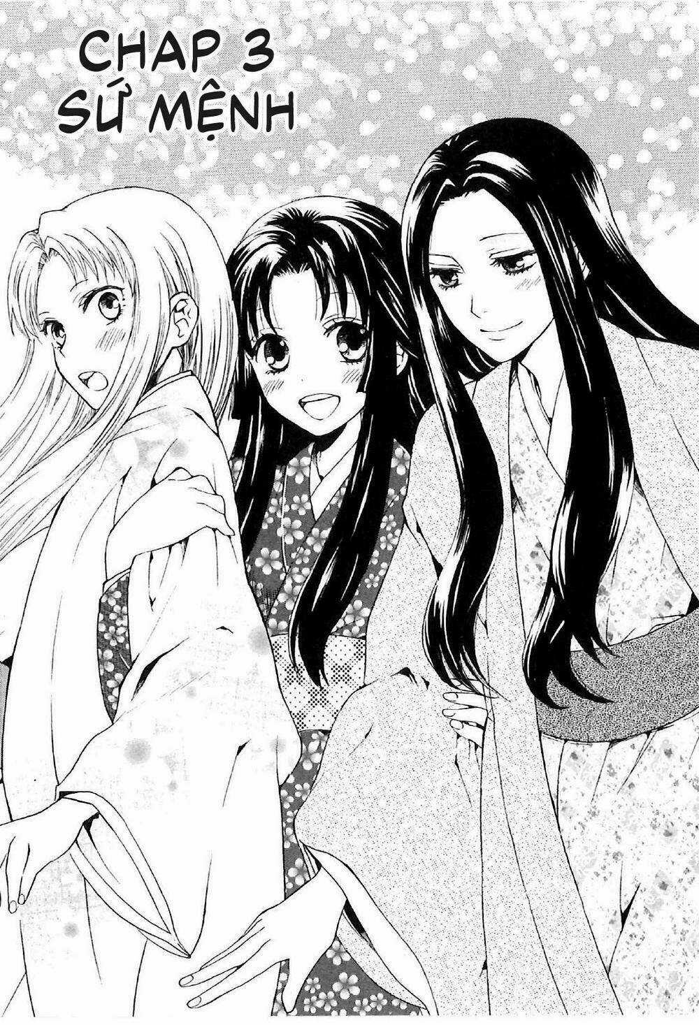 Gou - Hime-Tachi No Sengoku Chapter 3 trang 4