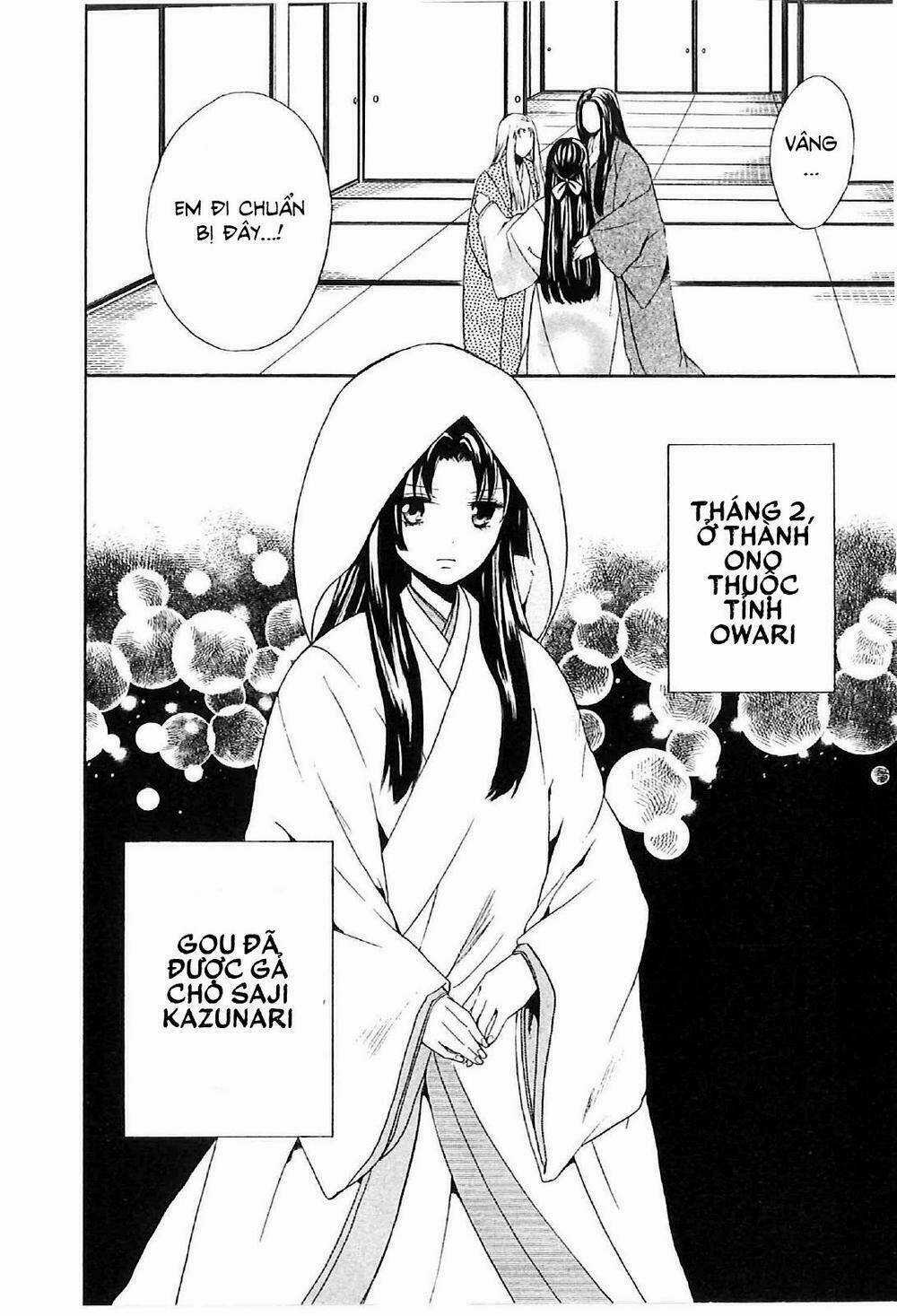 Gou - Hime-Tachi No Sengoku Chapter 3 trang 41