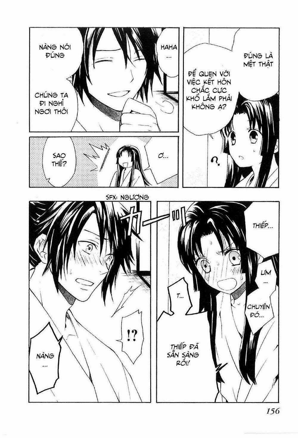 Gou - Hime-Tachi No Sengoku Chapter 3 trang 45