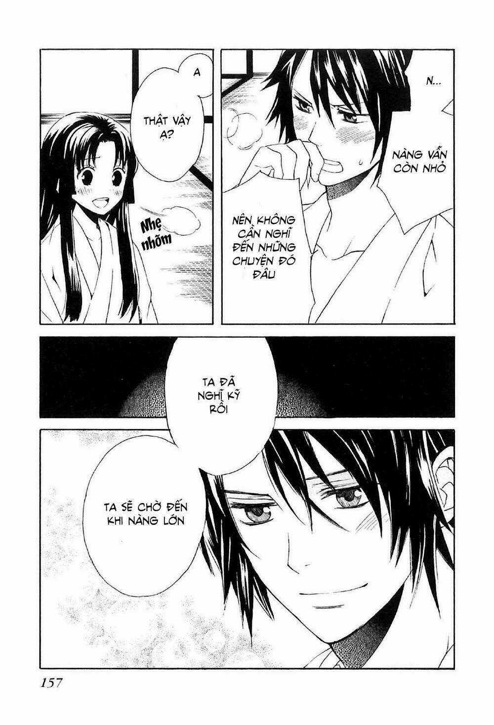 Gou - Hime-Tachi No Sengoku Chapter 3 trang 46