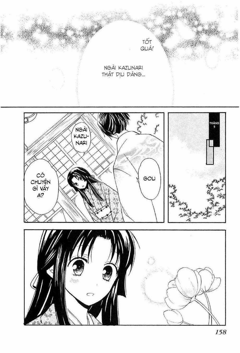 Gou - Hime-Tachi No Sengoku Chapter 3 trang 47