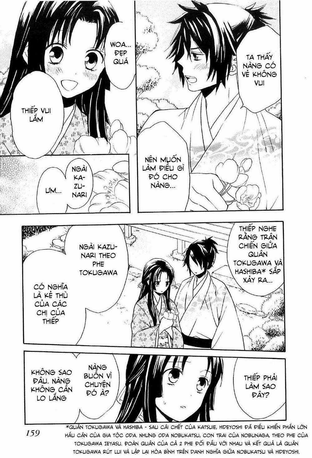 Gou - Hime-Tachi No Sengoku Chapter 3 trang 48