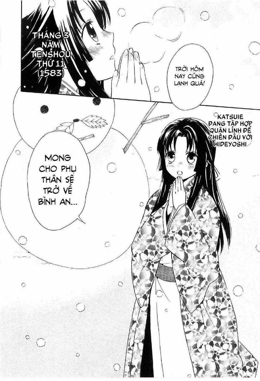 Gou - Hime-Tachi No Sengoku Chapter 3 trang 5