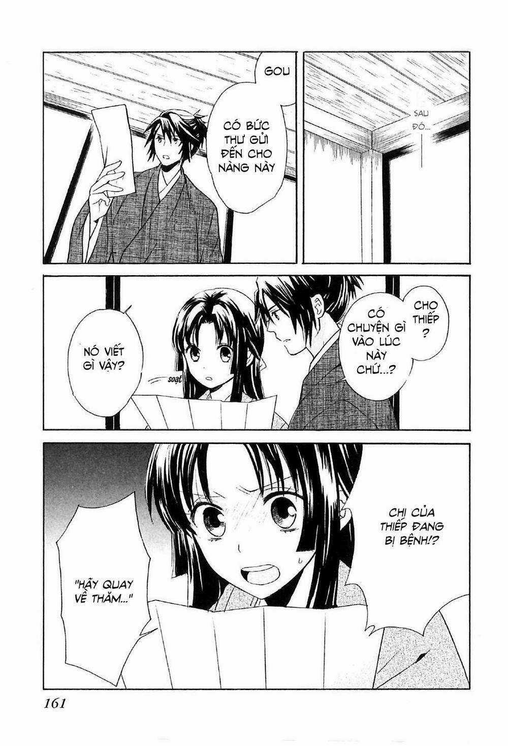 Gou - Hime-Tachi No Sengoku Chapter 3 trang 50