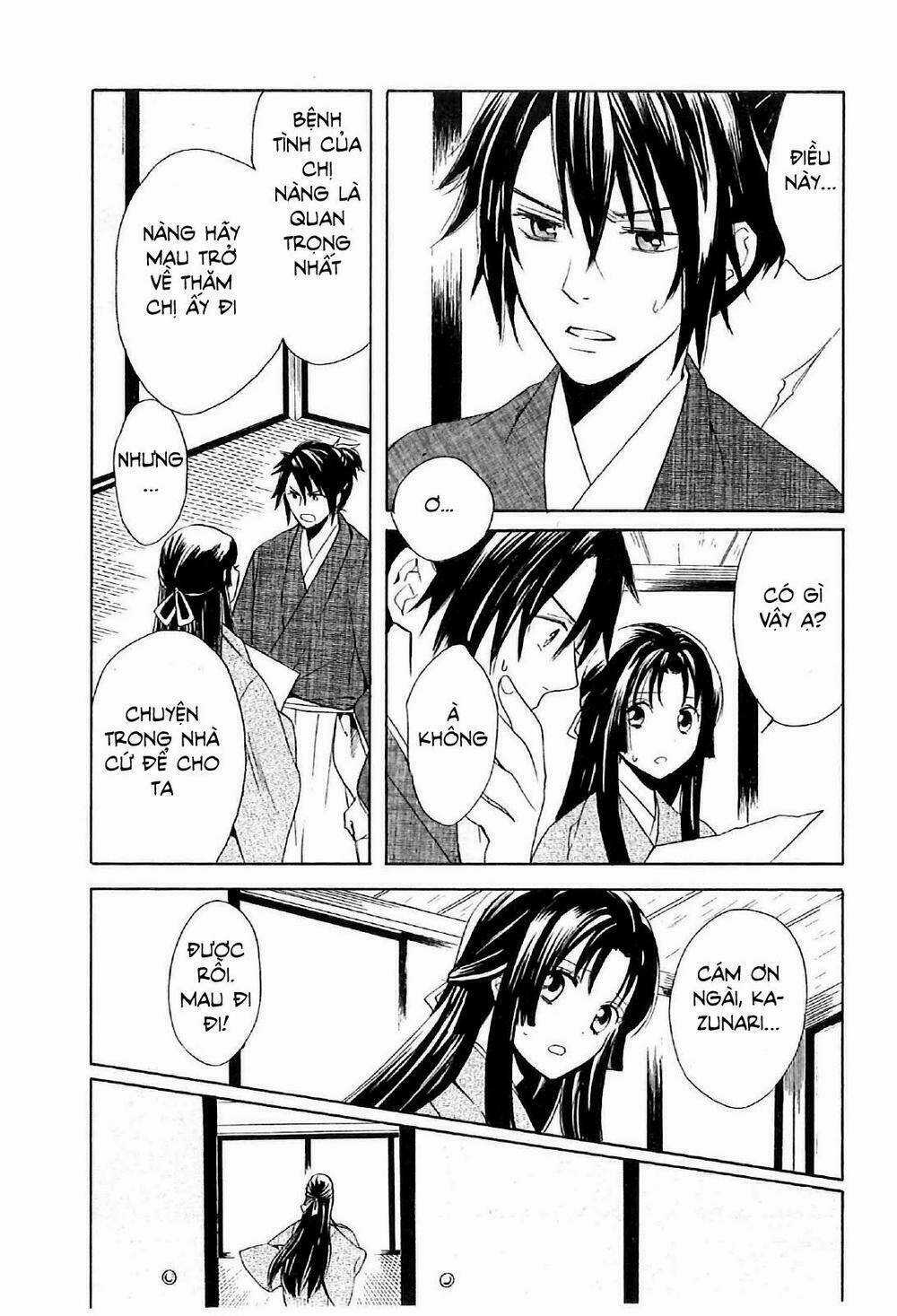 Gou - Hime-Tachi No Sengoku Chapter 3 trang 51