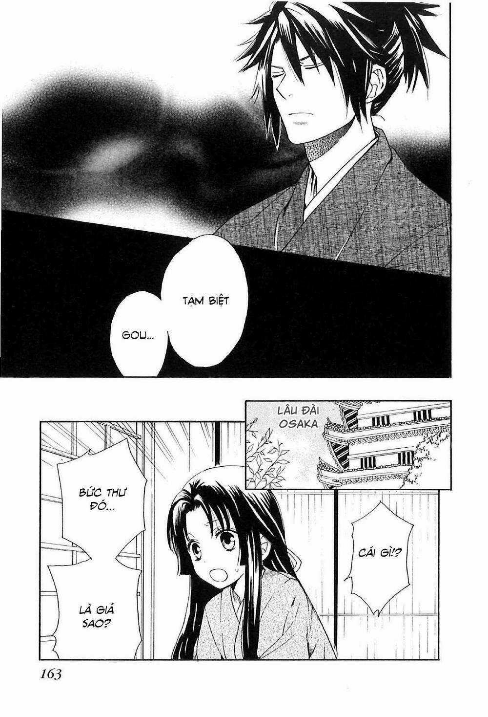 Gou - Hime-Tachi No Sengoku Chapter 3 trang 52