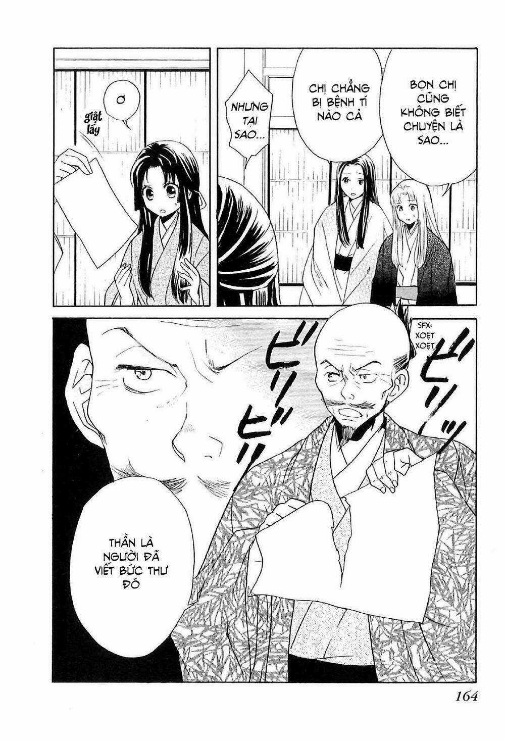 Gou - Hime-Tachi No Sengoku Chapter 3 trang 53